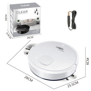 YOWXII Smart Automatic Sweeping Robot for Home Use Ultra-thin Silent Vacuum Cleaner Cleaning Robot