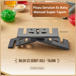 Mata Pisau Serutan Es Batu Manual Premium (Isi 1 Pcs)