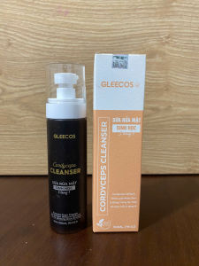 Sữa Rửa Mặt Sinh học 3in1 bảo vệ da Cordyceps Cleanser Gleecos 150ml