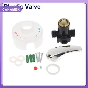 【CANAMEK】 Wall-Mounted Mixing Valve Shower Valve Hot And Cold Switch Electric Water Heater Exposed Shower Cold And Hot Switch