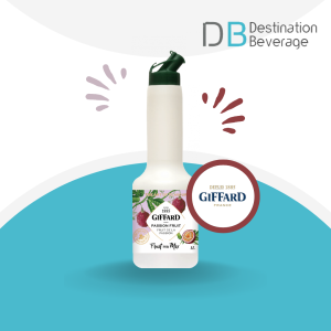 Giffard Passion Fruit Mix 1L