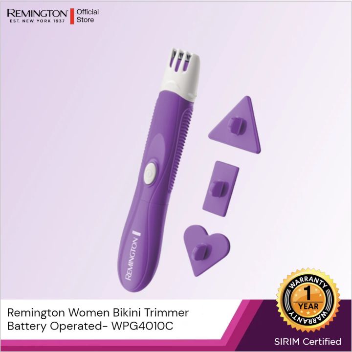 Remington Women Bikini Trimmer Battery Operated WPG4010C Lazada