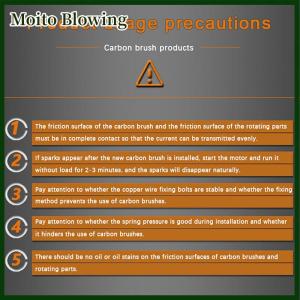 Moito 51503 Clean BA SC Johnson Baiyun A60 Vacuum Cleaner Suction Machine Suction Machine Carbon Brush Carbon Brush Rack