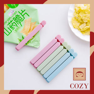 [Sale] Combo 5 cái kẹp miệng túi thực phẩm Cozy Style thanh kẹp bao bì Combo 5 cái