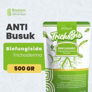 Trichobio 500gr Pupuk Bio Fungisida Pengendali Busuk Tanaman Layu Fusarium