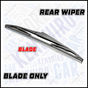 🪒 PERODUA AXIA 14-22 REAR WIPER Full Set Arm Car Back Wiper Belakang Kereta Silicone Wiper Blade