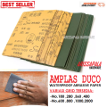 Amplas Duco Amplas Kertas Waterproof Lembaran Ampelas Cat Kayu Besi Stainless. 