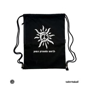 Tshirttokoh - Tas Serut Peace Provoke World