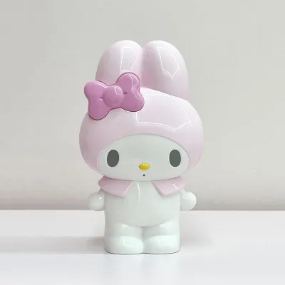 c Shop🎀 Sanrio ที่ใส่ปากกาลาย Hello Kitty ที่ใส่ปากกาอนิเมะ My Melody เครื่องเขียนแปรงแต่งหน้าอุปกรณ์ตกแต่งโต๊ะของขวัญของเล่น