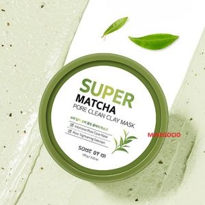 Genuine SomeByMi Super Matcha Pore Clean Clay Mask 100g Korean Original Product