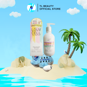 Kem dưỡng trắng da body và cấp ẩm chuyên sâu Louv Cell Crystal Whitening Body Lotion 250ml