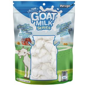 [Chính hãng] PET2GO Bánh Thưởng Snack Thưởng (500g) - Xương Gặm Que Gặm Làm Từ Sữa Dê