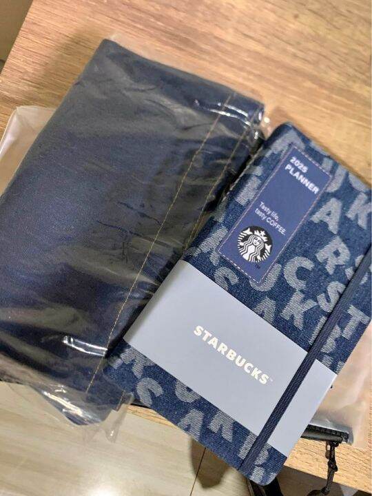 Starbucks 2025 Taiwan Planner Limited Edition Design Lazada PH