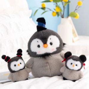 SUN ME Stuffed Penguin Soft Pillow Fat Penguin Cartoon Penguin Stuffed Dolls Animal Doll Animal Penguin Plush Toy Kids Toys