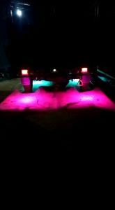 MODUL LAMPU LED KOLONG BAK 1 WARNA 3 FUNGSI variasi mobil