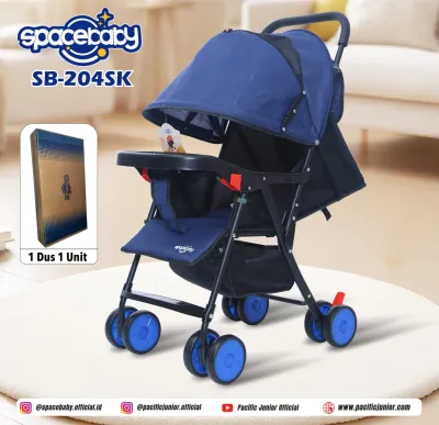 Stroller Spacebaby SB 204 Kereta Dorong Space Baby SB 214 // SB 215 // 338 // 214SK // 215SK // 204SK