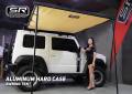 SR ALUMINUM HARDCASE AWNING TENT 2X3 METERS. 