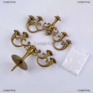 [COD] Laogeliang 1 Bộ nến và nến giá đỡ nến bánh tiệc sinh nhật Đồ trang trí