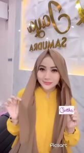 Hijab pasmina instan Melayu/pasmina malasyia terbaru/pasmina iner 2in2