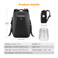 K&F CONCEPT 22L Camera Backpack Hardshell DSLR Photography Camera Bag with 15.6 Inch Laptop Compartment Waterproof Camera Case Compatible for Canon/Nikon/Sony/DJI Mavic Drone. 