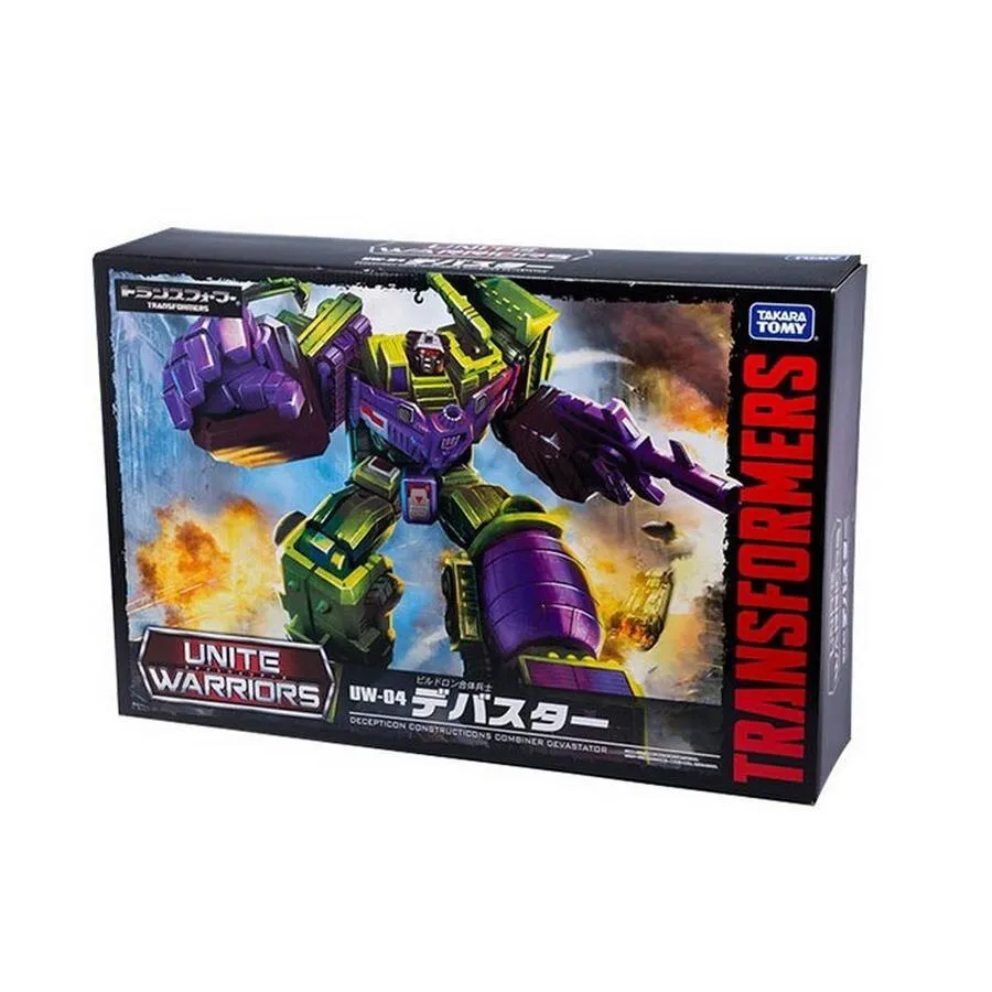 Authentic Authorization】Hasbro Transformers Generations Combiner
