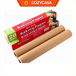 【COZYCASA】Non Stick Baking Paper Roll Oil Proof Parchment Paper 5M 10M 20M