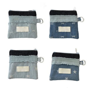 Fashionable Girls Case Wear Resistant Polyester Multi Pocket Storage Purse For Cash Daily Use