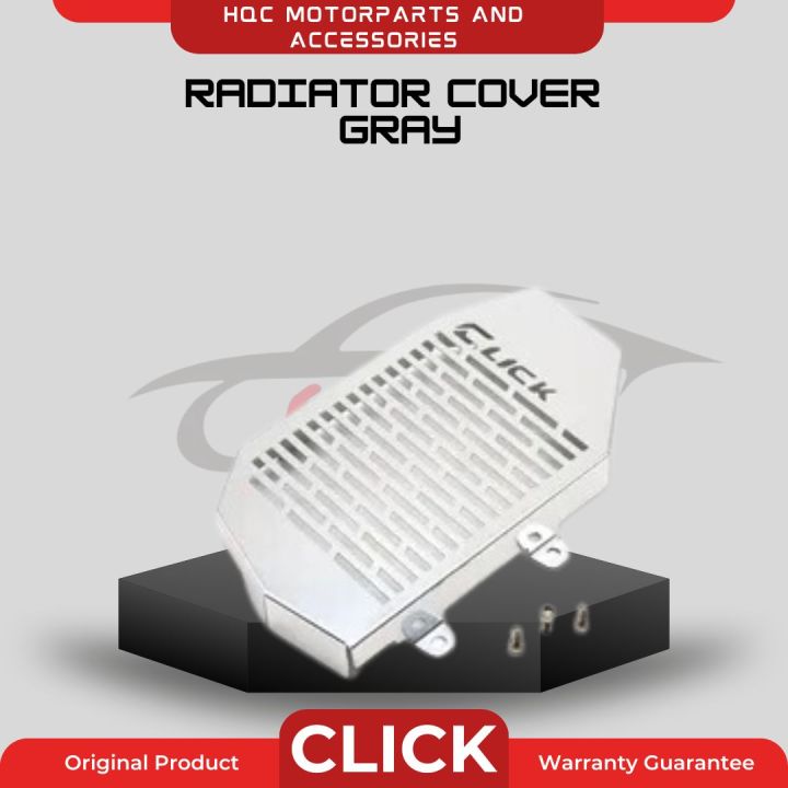 RADIATOR COVER CLICK | Lazada PH