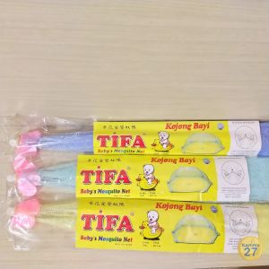 Kojong Bayi Tifa / Kelambu Bayi Tifa Kecil + Jumbo