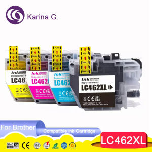 High Capacity LC462 LC462XL Premium Color Compatible Printer Ink Cartridge for Brother MFC-J2340DW/MFC-J3540DW/MFC-J3940DW