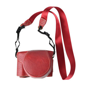 【NEW F】PU Leather Camera Case Bag for Fujifim XM5 Fuji X-M5 Protector Full Body Cover