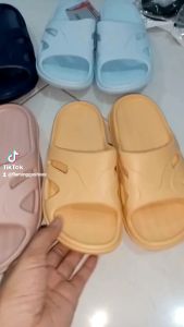 Jelly Sandal Karet Wanita Luofu Import Model Baru Original E6218