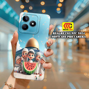 Case Hp REALME C63 NFC Terbaru 2024 Motif Muslim Casing Silikon Skin Softcase TPU Pro Camera