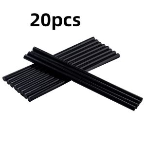 20pcs Black High Adhesive Hot Melt Glue Stick Hot-melt Rod For Electric Glue Gun
