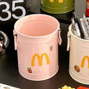 กระถางดินน่ารักสำหรับนักเรียนและสำนักงาน