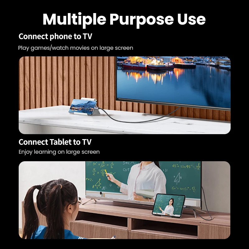 Làm thế nào để tận dụng tối đa cáp USB-C to HDMI cho màn hình 8K mà không bị giật lag?
