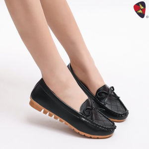 Katerina Fashion Flat Topsider Shoes For Ladies Casual Occasion And Office #AB-102