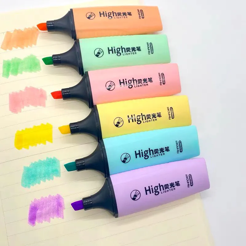 but highlight pastel cho hoc sinh