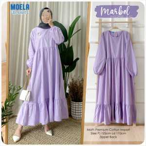 GAMIS DRESS MARBEL LD 110 BY MOELA BERLABEL