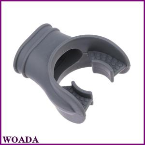 WOADA Lặn điều chỉnh ống ngậm dưới nước lặn Thiết bị thay thế Silicone ống ngậm phụ kiện lặn