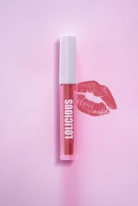 Lolicious Matte Lip Cream Lip Edition_Rosette