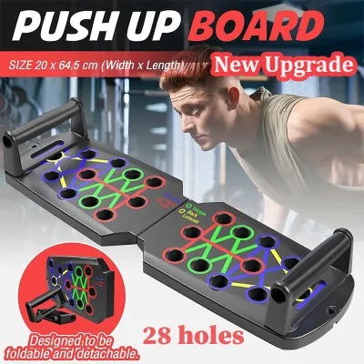 NEW 20-in-1 Push Up Board Push Up Stand For Chest Back Sholders Arm Abdominal Triceps Muscle Training