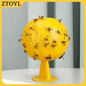 ZTOYL Dính Bẫy Bay Côn Trùng Bẫy Bóng Hiệu Quả Fly Catcher Kẻ Giết Người Trái Cây Fly Kẻ Giết Người Cho Các Nhà Máy Bắt Trái Cây Côn Trùng