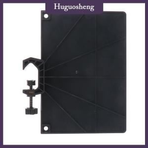 [huguosheng] Đa chức năng tóc khay để sử dụng với chân tóc giả đứng dễ dàng để sử dụng tóc tóc tóc giả Công cụ nơi Crochet tóc Clip kéo Lược âm thanh khay thẻ