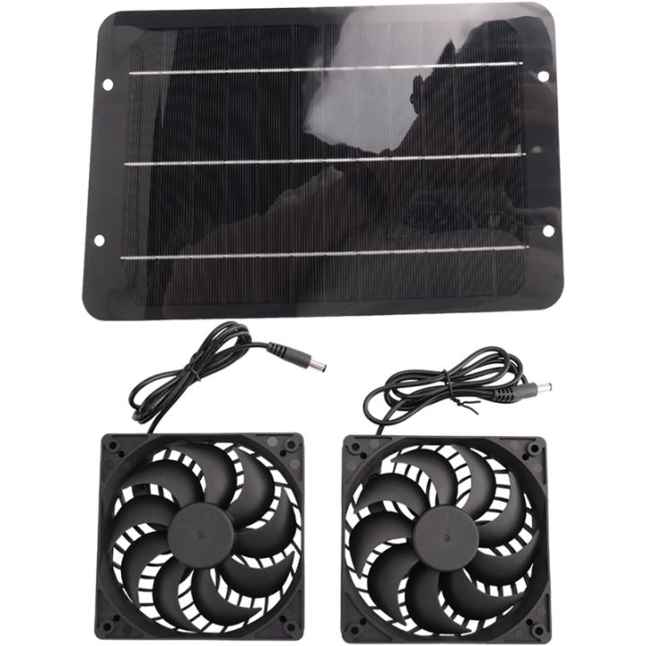 Solar Panel Powered Fan Air Extractor 12V Solar Exhausts Fan 6 Inch ...