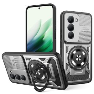 For Xiaomi Redmi 15 4G 171mm Case Magne Ring Armor Shockproof Case For Redmy 15 Redmi15 4G For Magsafe Wireless Charge Cover
