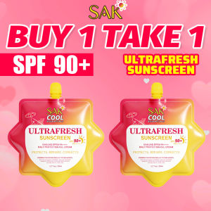 【BUY 1 TAKE 2】Original SAK Skin UltraWhite Sunscreen Tinted Sunscreen Sunblock Cream Skin Care SPF90