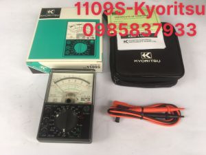 [Freeship+quà tặng 19k] Đồng hồ đo điện vạn năng 1109S Kyoritsu tại Máy NTT dùng đo các thông số điện dễ dàng hiệu quả an toàn