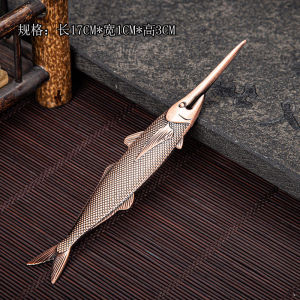 เครื่องตัดชาเข็มชา 1 ชิ้น Puer กรวยชา อุปกรณ์พิธีชงชา ชากังฟู มีดชาที่สวยงาม