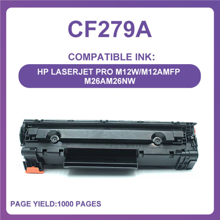 Ho- Compatible Toner Cartridge 79A (CF279A) For LaserJet Pro M12a, M12w - Foto 11